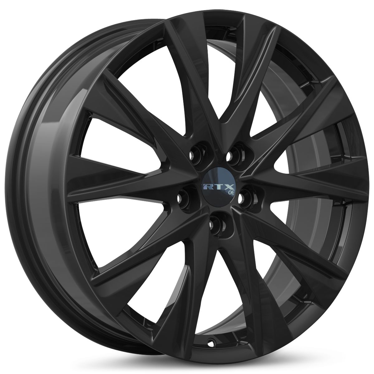 MZ-02 • Gloss Black • 17x7 5x114.3 ET45 CB67.1