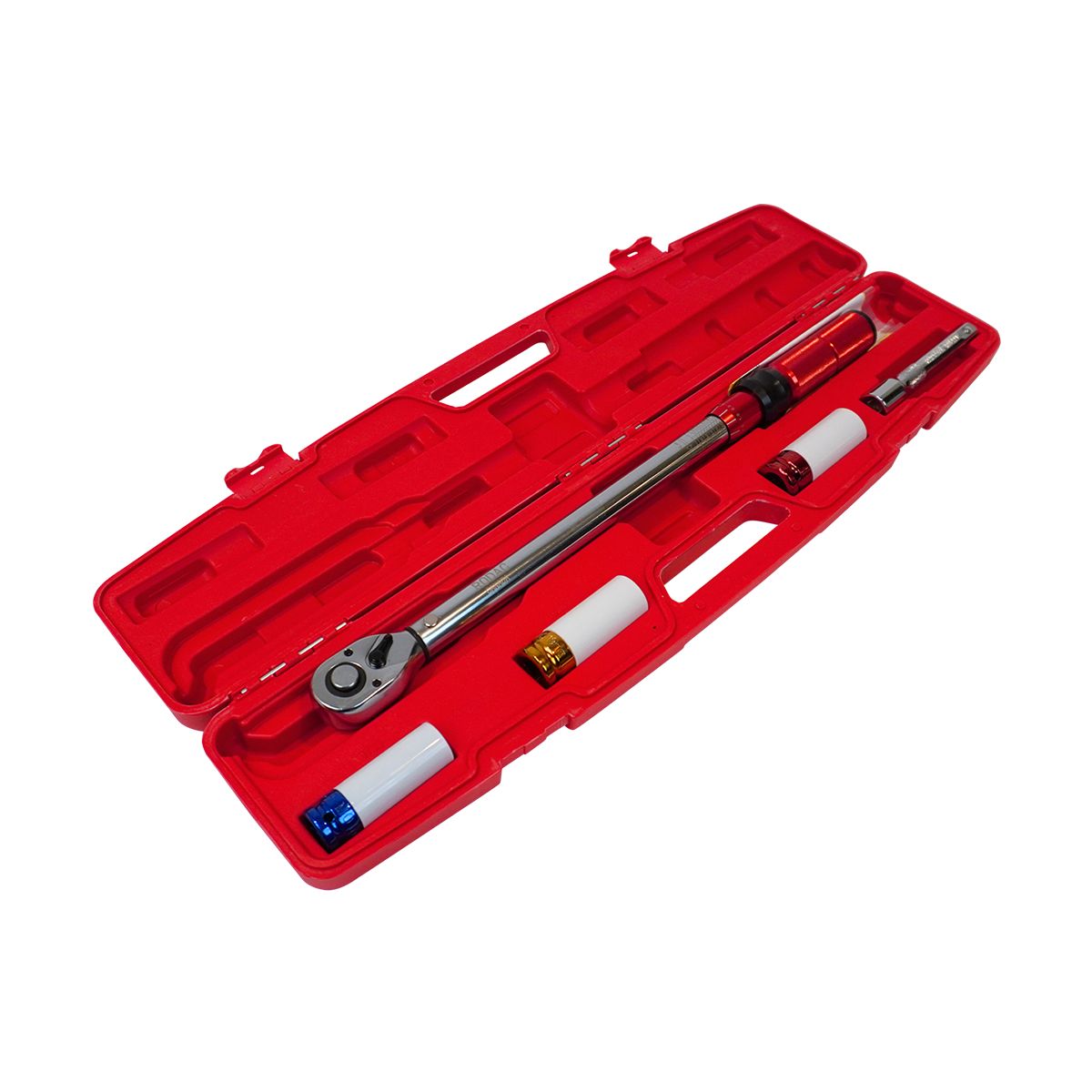 Rodac RD1213 - Torque Wrench 1/2" Drive, 14-3/4-154.9 pi/lb