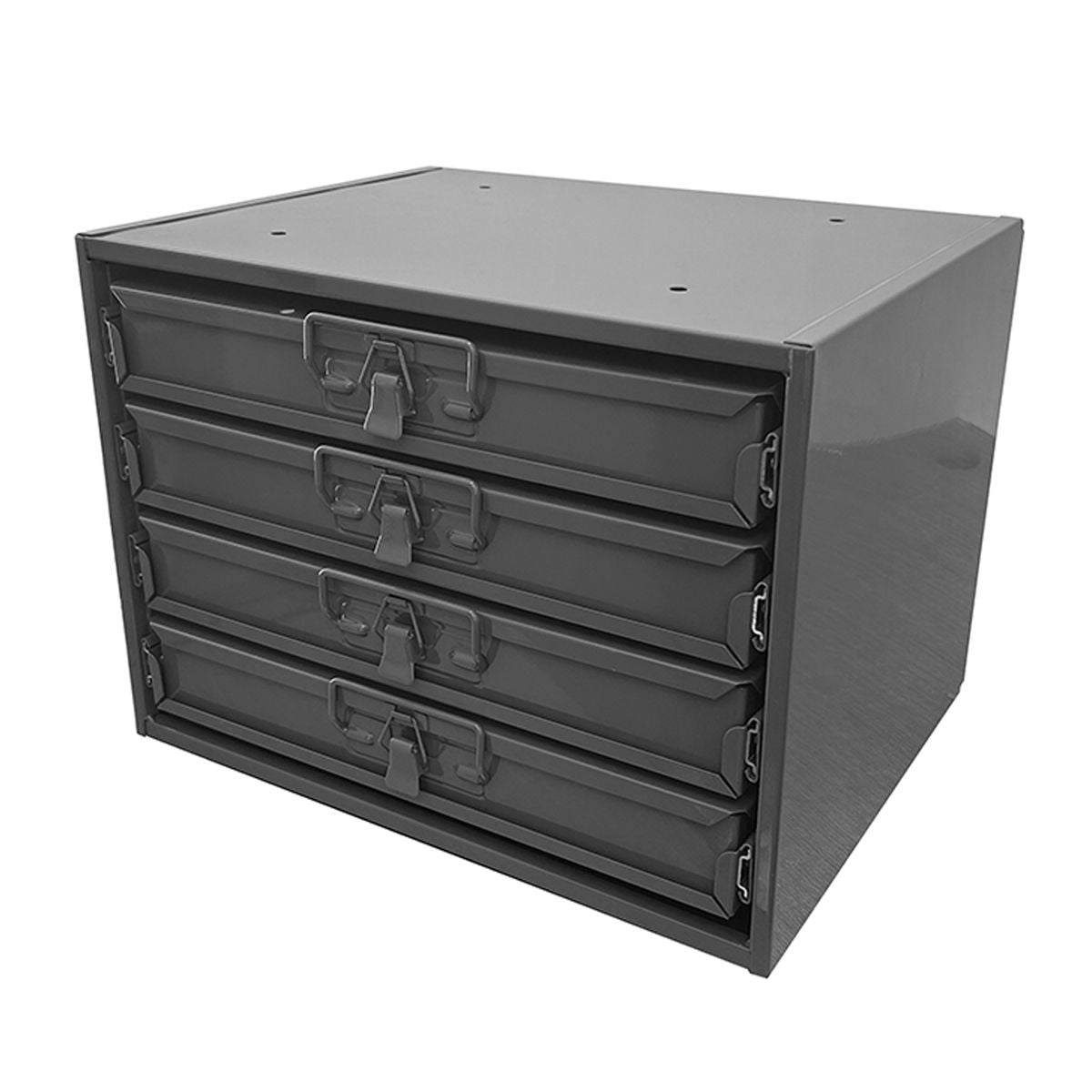 Compartment Box Top View Steel Compartment Box With 4 Adjustable Divider Boxes