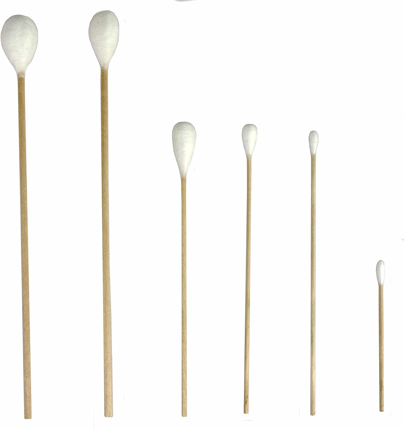 Cotton Swabs Assortment - 325 Pieces