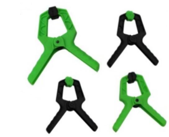 Grip RD31142 - Mini Spring Clamps Assortment - 24 Pieces