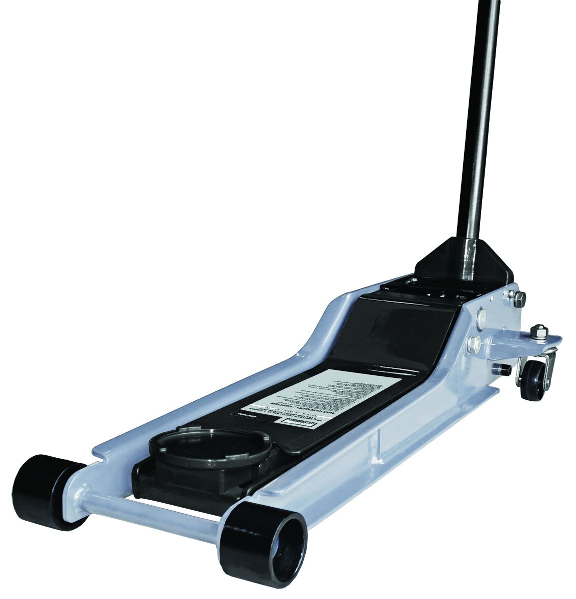 2 Tons Rolling Steel Floor Jack - Height from 2.75"-24''
