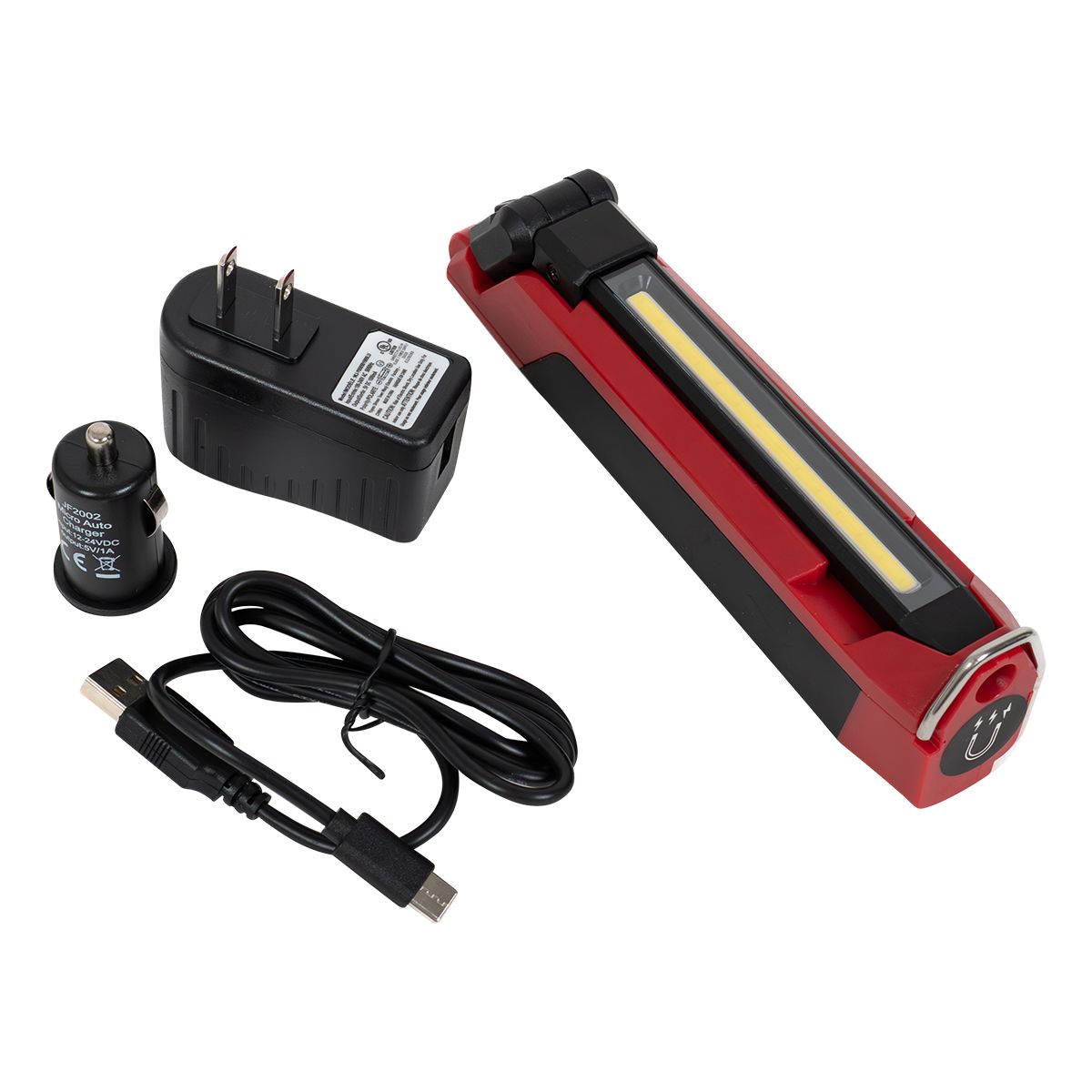 Rodac RD4009 - Slim Work Light With Dual Swivel Arm