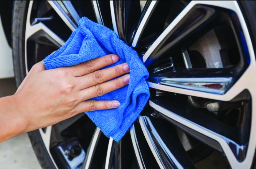 12"x12" Microfiber Cleaning Cloths (2pk)