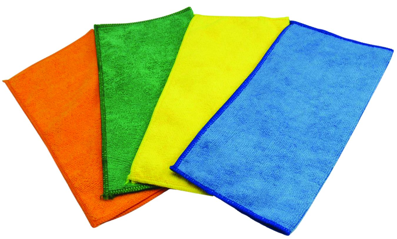 12"x12" Microfiber Cleaning Cloths (2pk)