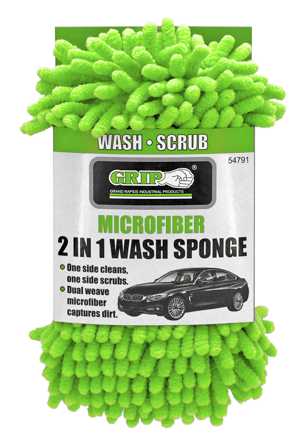 Microfiber Wash Sponge