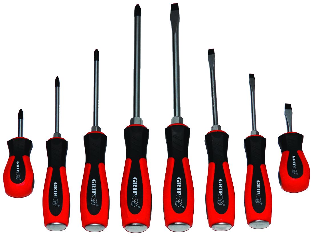 Screwdriver Kit - 8 Pieces