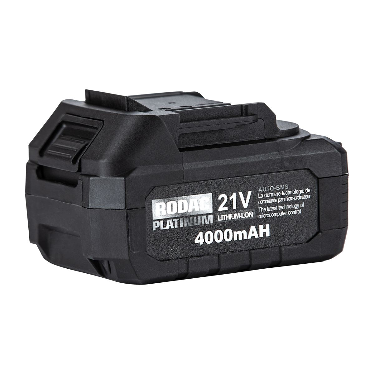 Rodac Platinum RD8803 - 20V 1/2" Brushless Cordless 3-Speed 1080Nm Impact Wrench