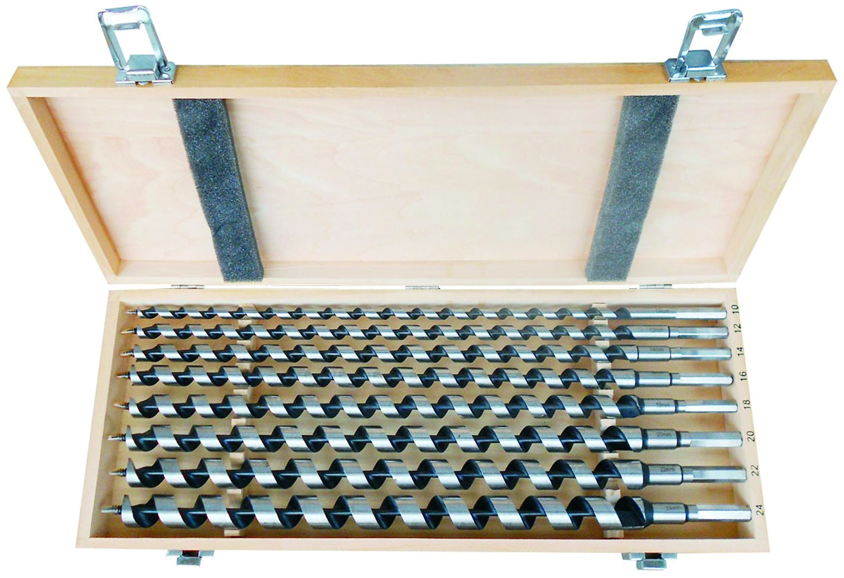 Auger Bit Set-8 Pieces