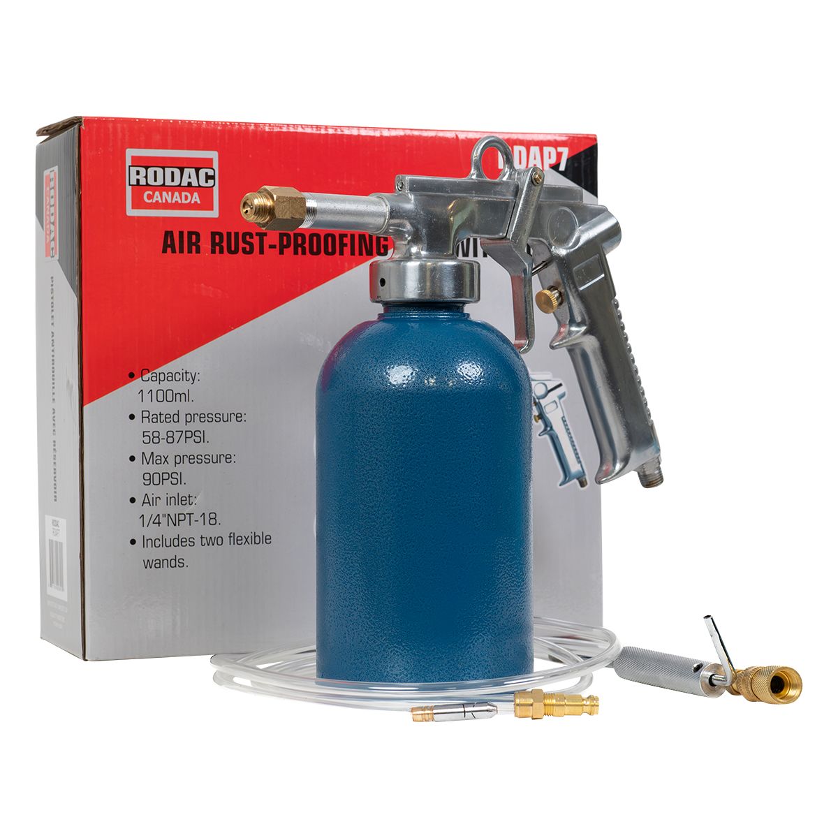 Pneumatic Rust Gun 1L 30-80 Psi