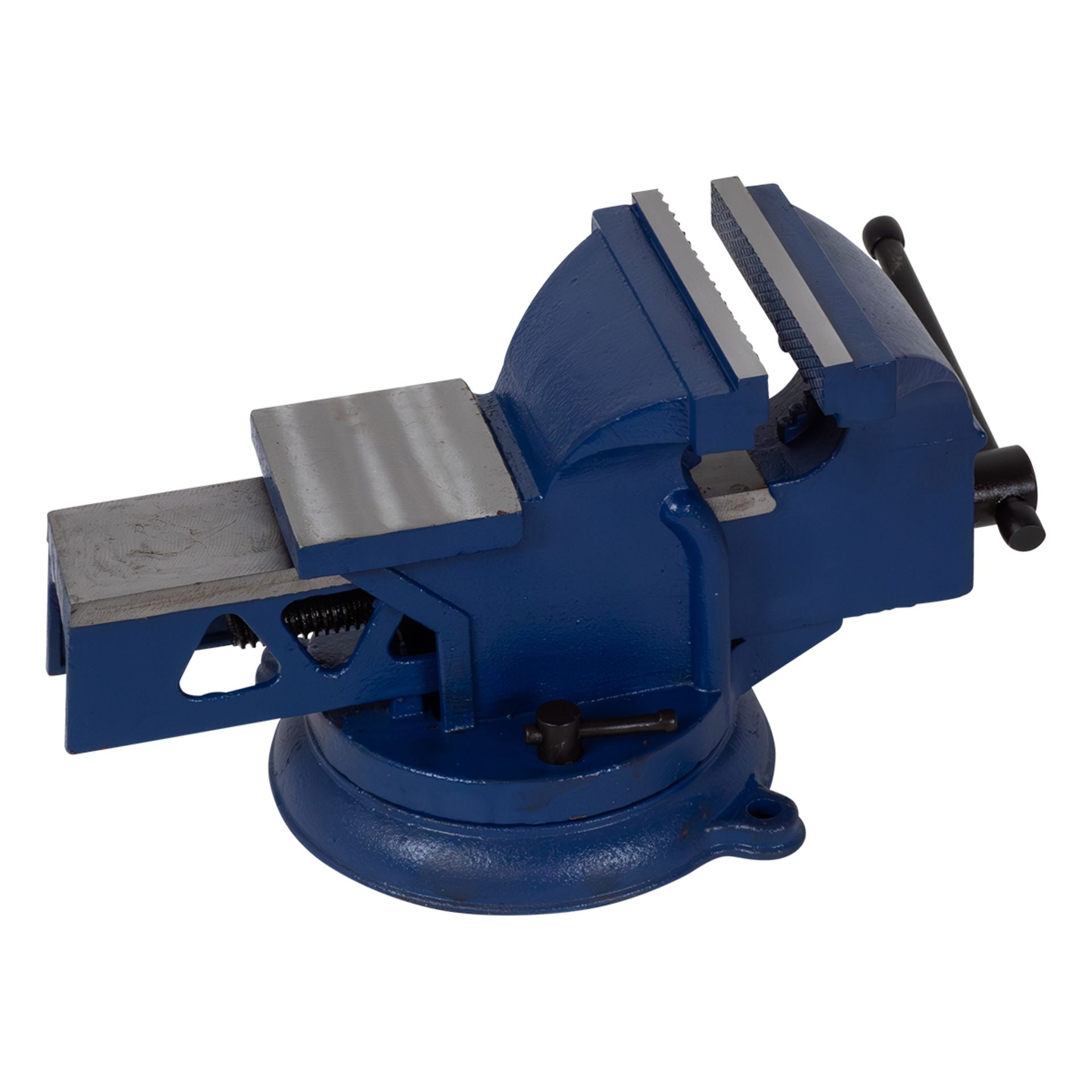 Bench Vise With Swivel Base & Anvil