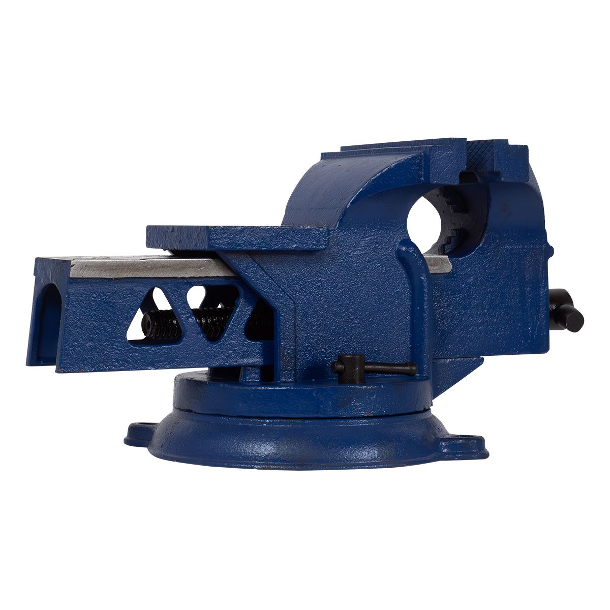 Bench Vise With Swivel Base & Anvil