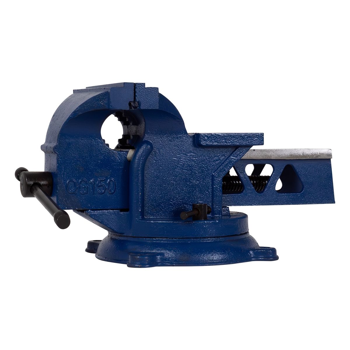 Bench Vise With Swivel Base & Anvil