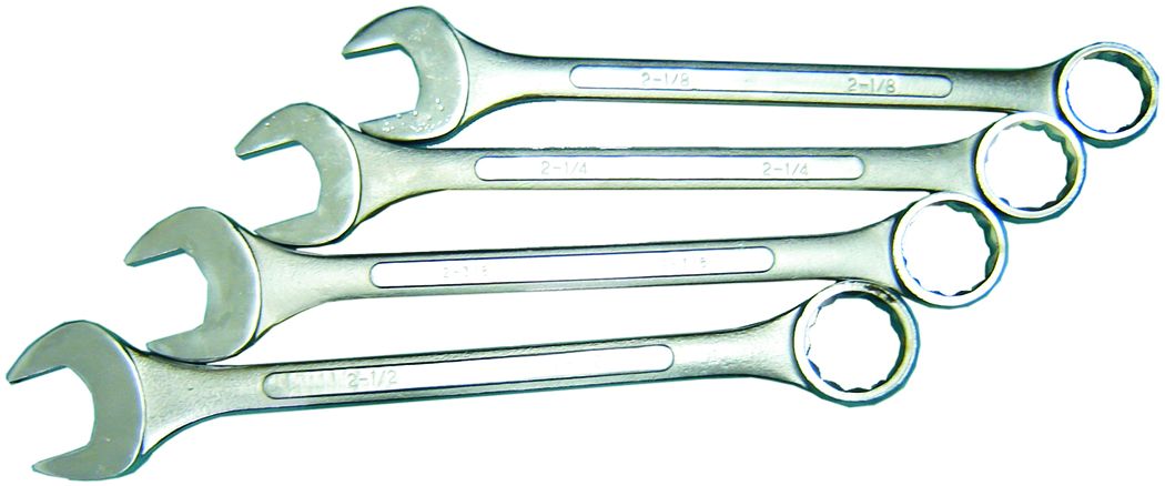 Combination Wrench Set-4 Pieces