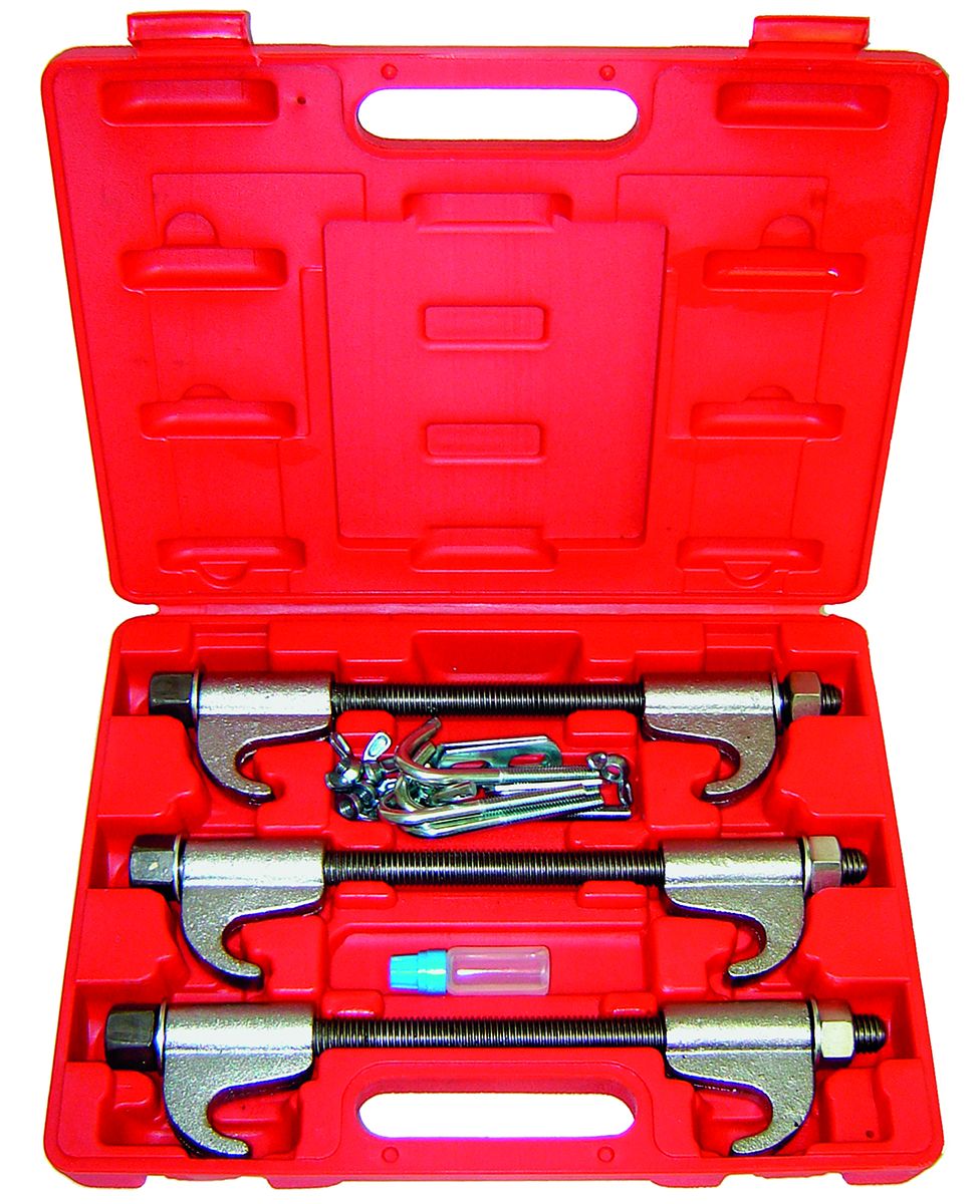 3 Pces Coil Spring Compressor Set