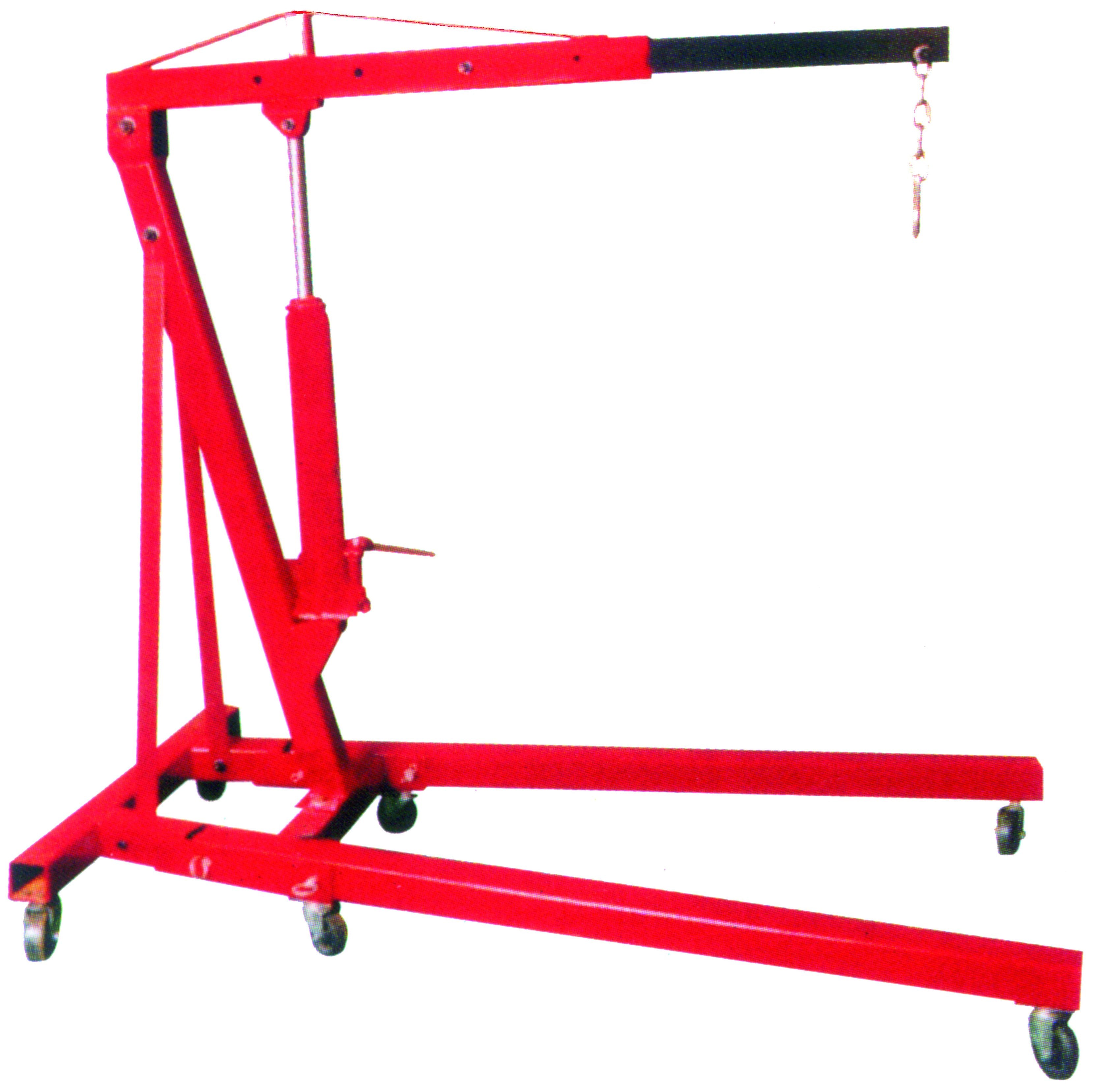 Folding Engine Crane