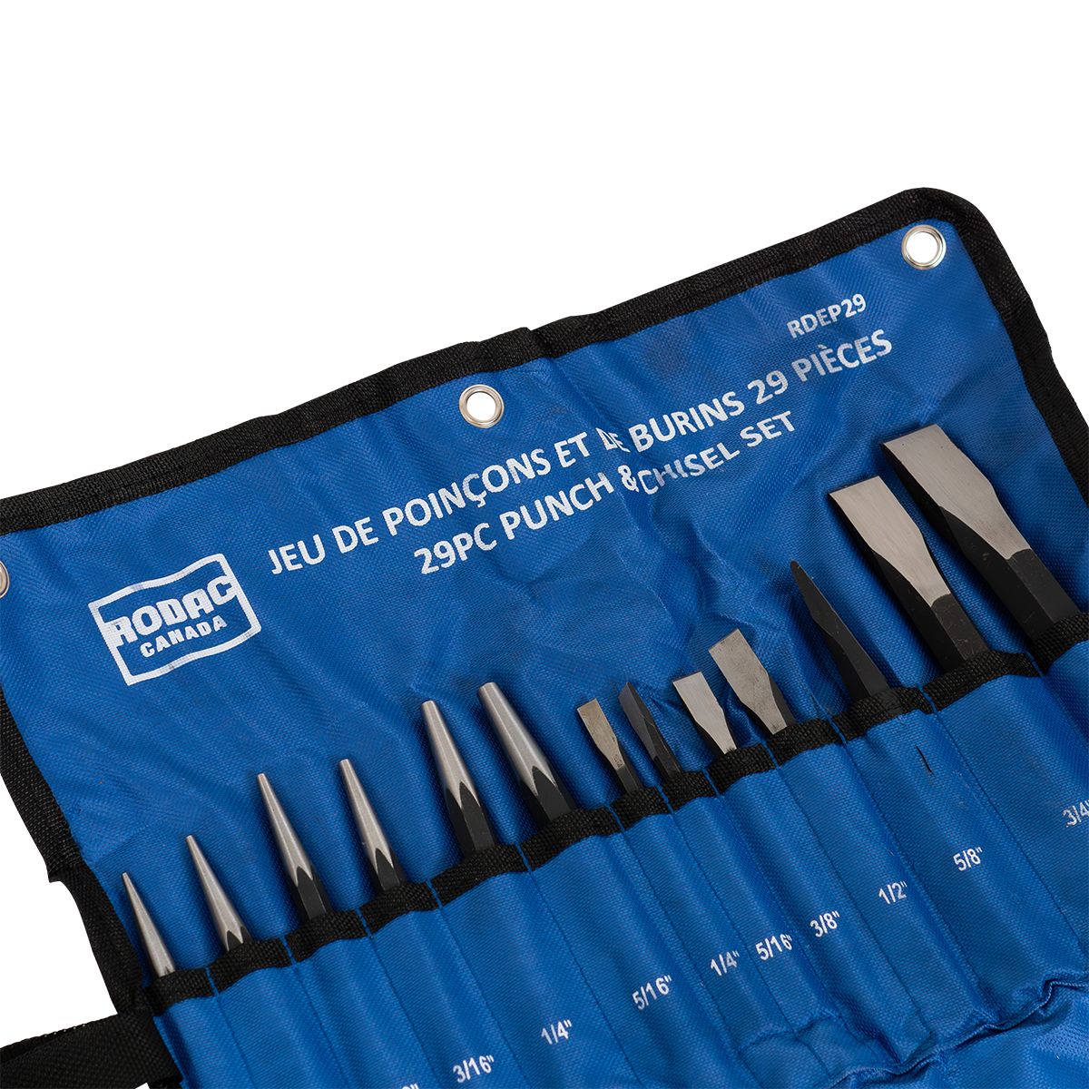 Punch And Chisel Set-29 Pieces