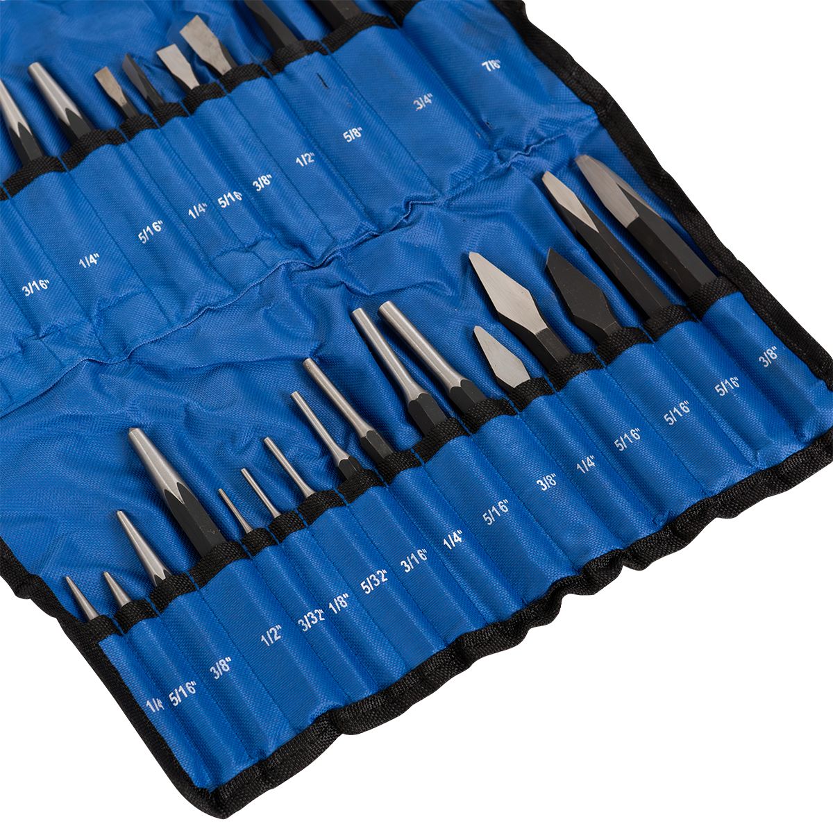 Punch And Chisel Set-29 Pieces