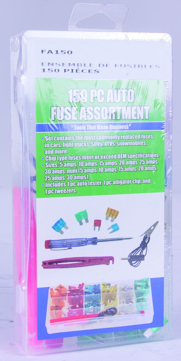 Fuse Assortment - 150 Pieces