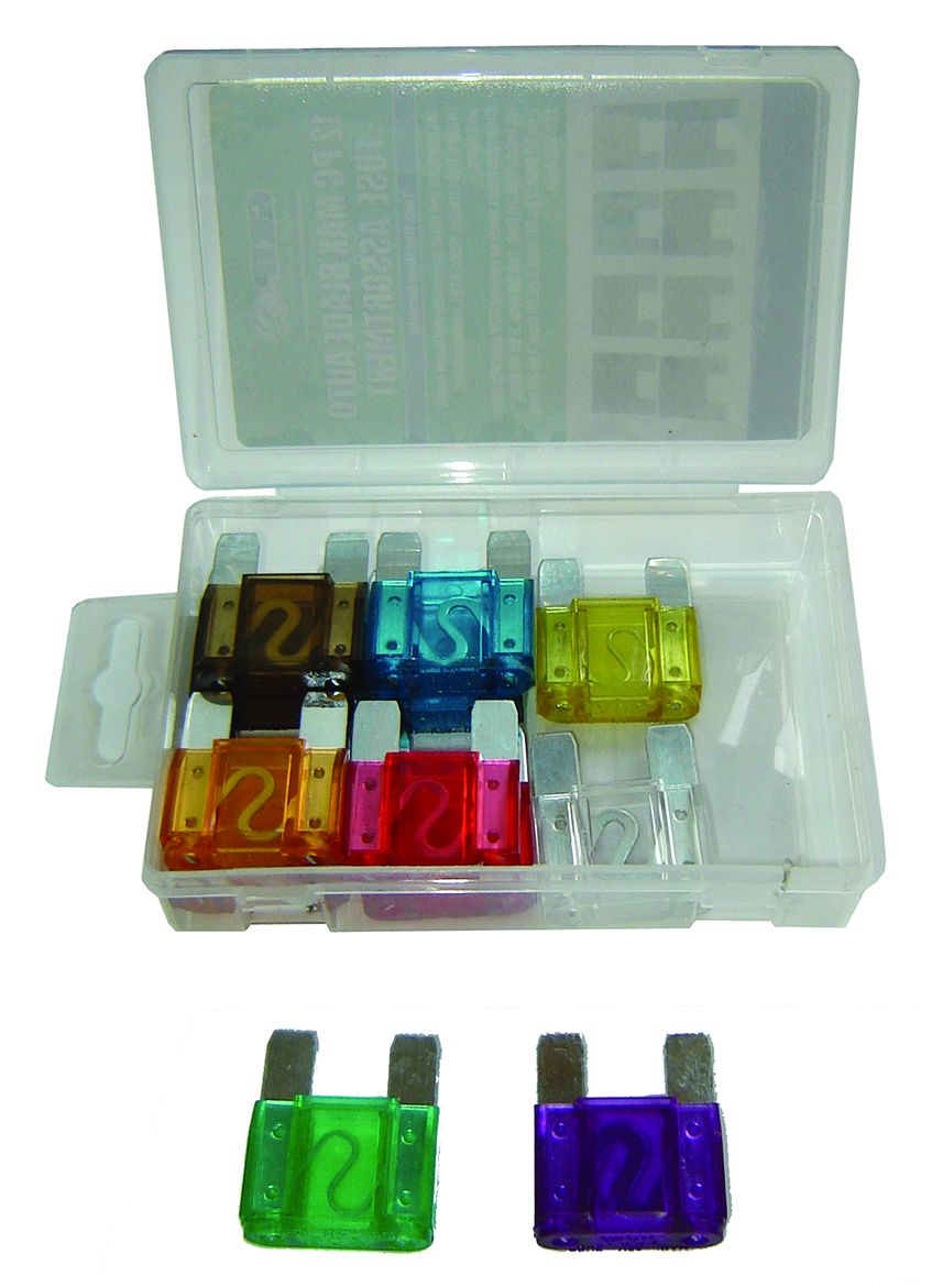 "ATO" Fuse Assortment - 15 Pieces