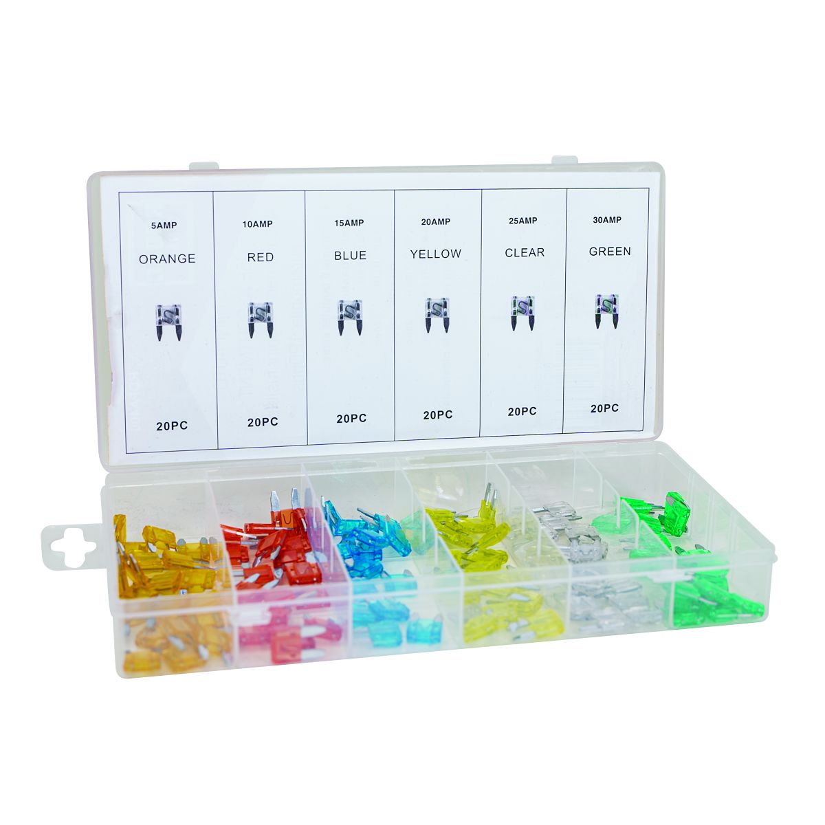 Ato Fuse Assortment-100 Mini Pieces