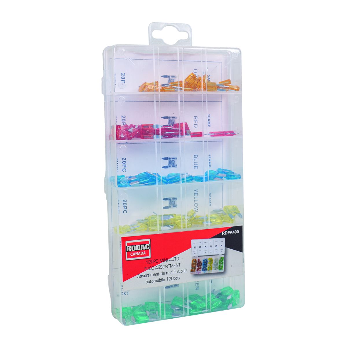 Ato Fuse Assortment-100 Mini Pieces