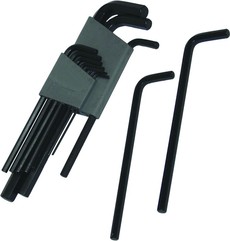 Hex Key Sets - 13 Pieces.