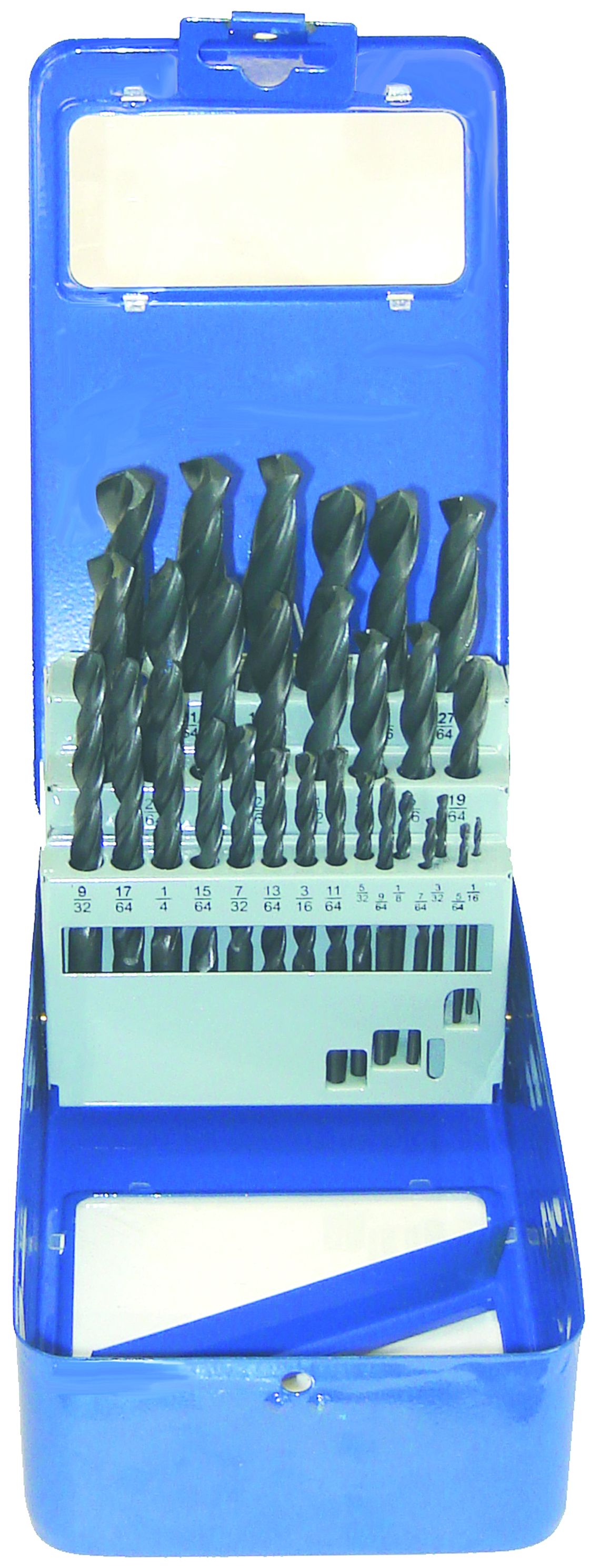 Drill Bit Set (Hss)-29 Pieces
