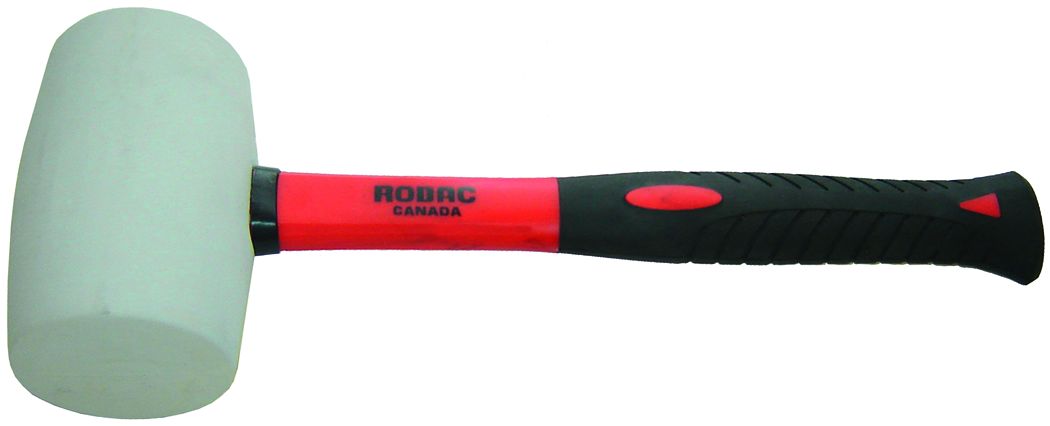 16 Oz Rubber Mallet Fiberglass