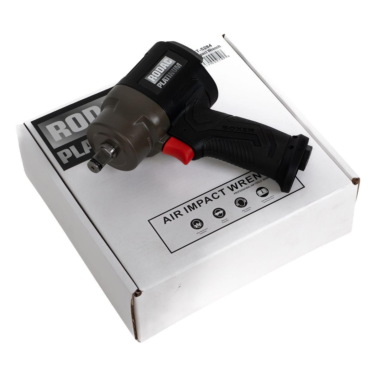 Rodac Composite Impact Wrench 1/2" Square Drive, 560 Fl. Lb