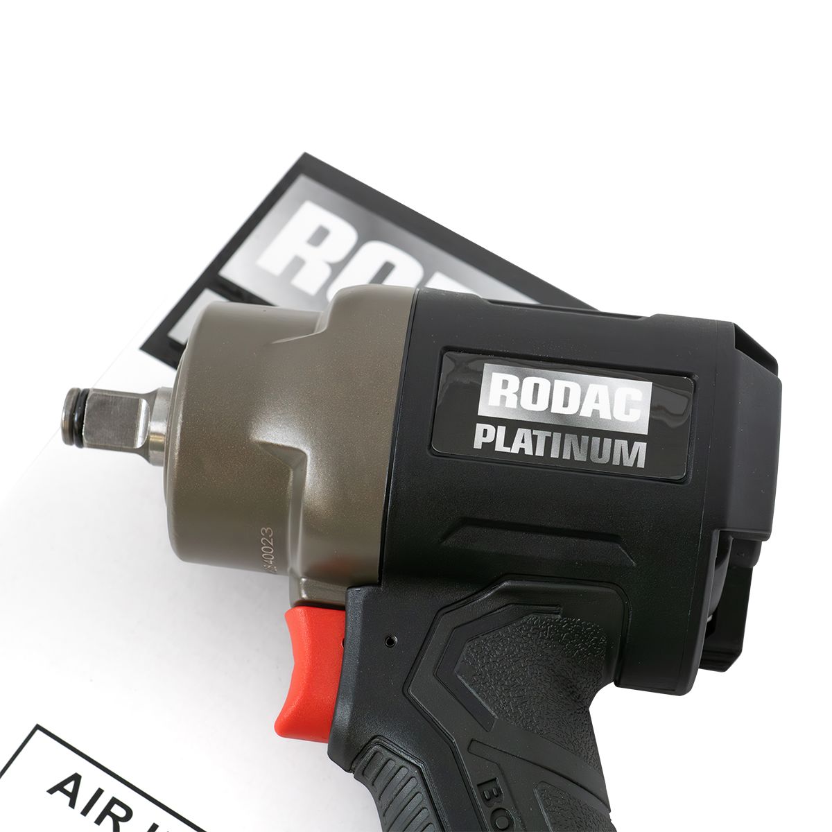 Rodac Composite Impact Wrench 1/2" Square Drive, 560 Fl. Lb