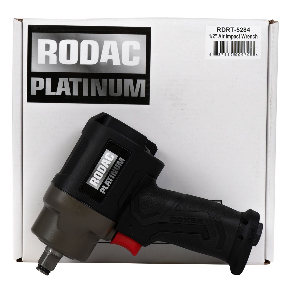 Rodac Composite Impact Wrench 1/2" Square Drive, 560 Fl. Lb