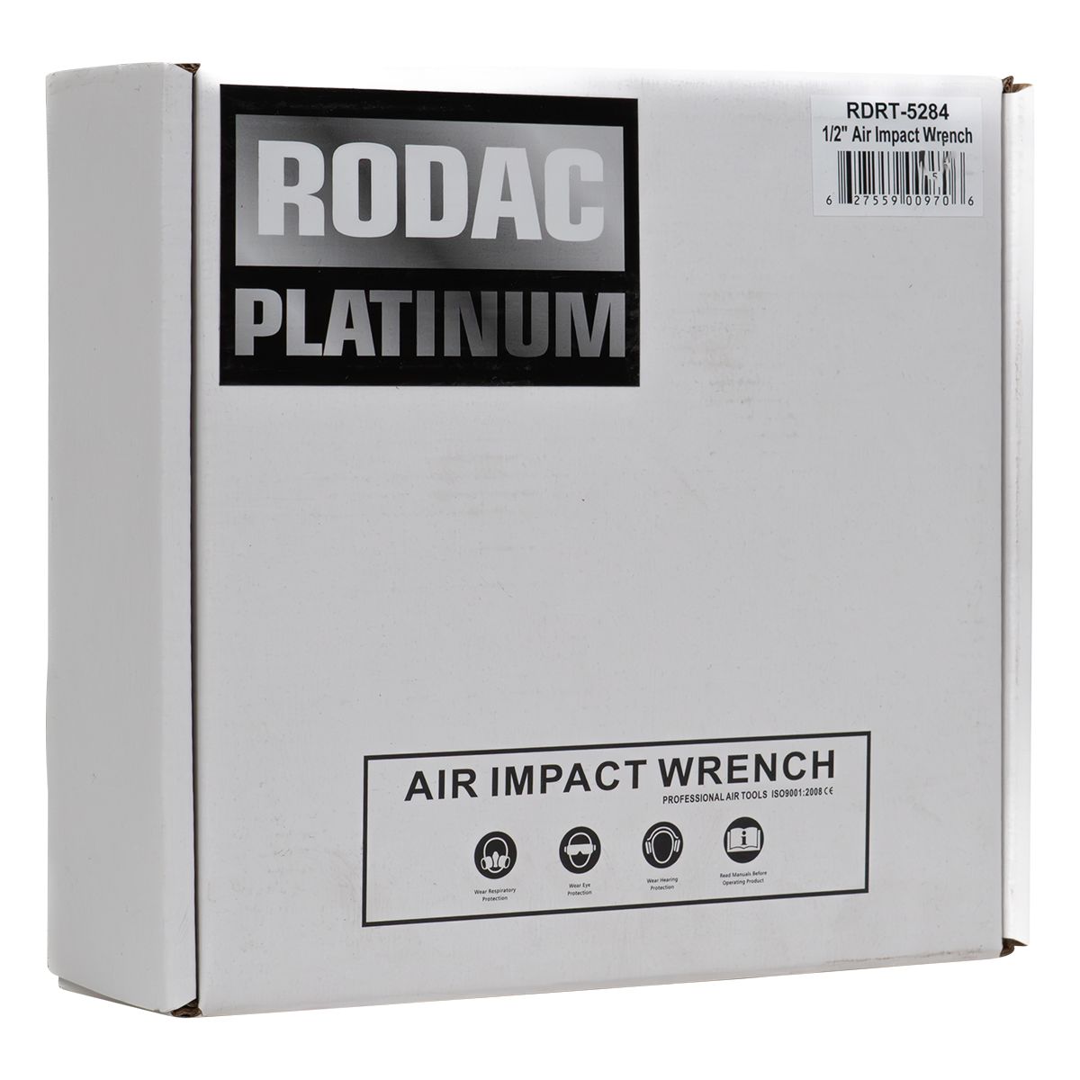 Rodac Composite Impact Wrench 1/2" Square Drive, 560 Fl. Lb