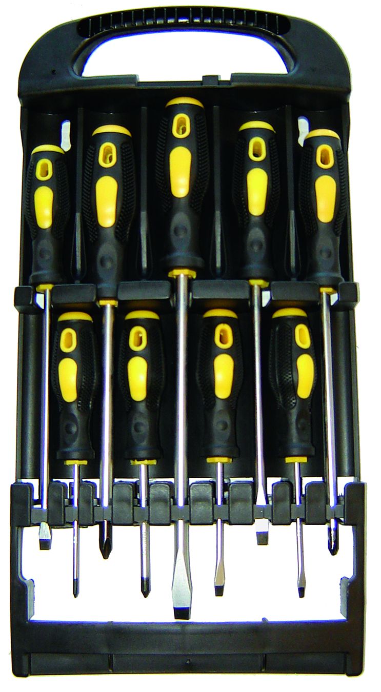 Screwdriver Kit - 9 Pieces