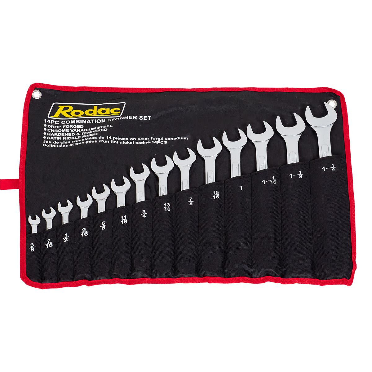 Combination Wrench Set-14 Pieces