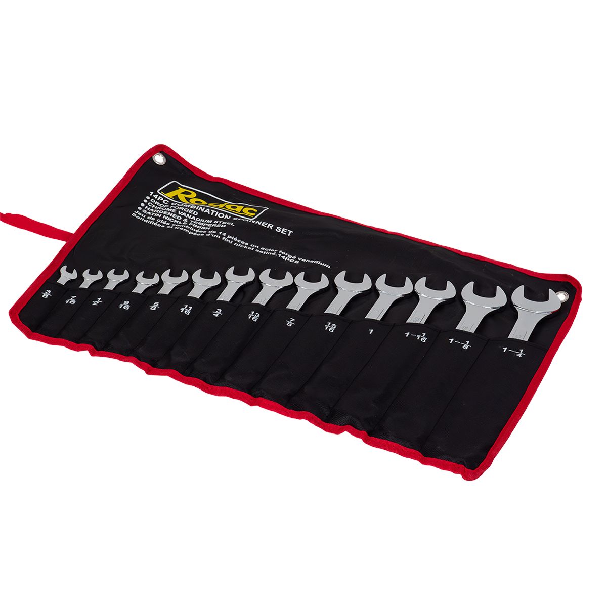 Combination Wrench Set-14 Pieces