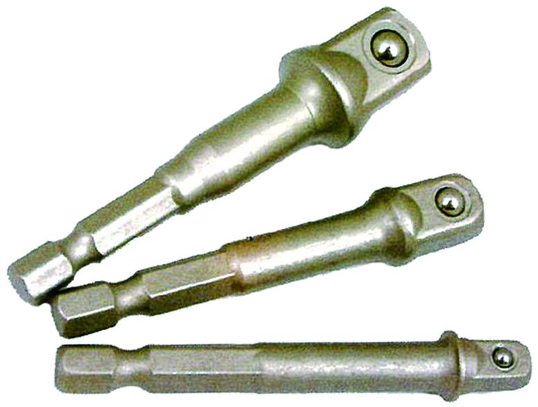 Extension Bar Set For Drills-3 Pieces