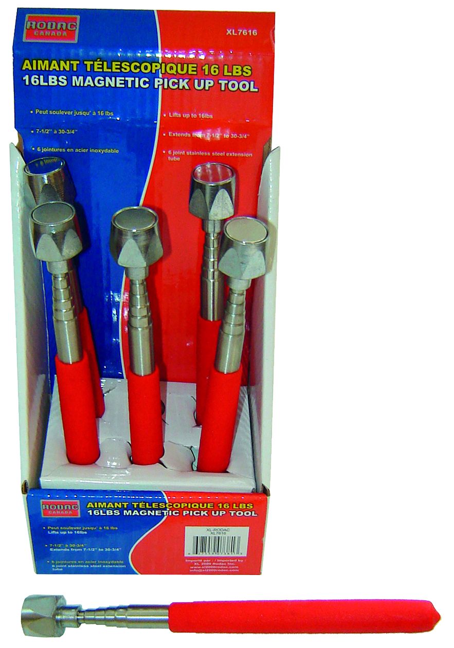 Telescopic Magnet Kit-6 Pieces