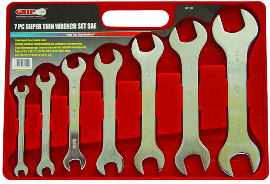 Super Thin Wrench Set