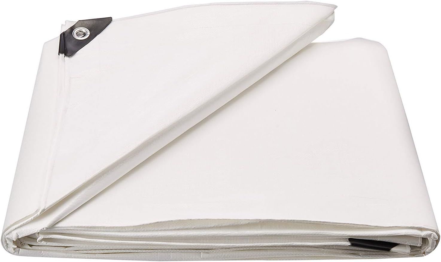 All Purpose White Tarp 12' X 20'