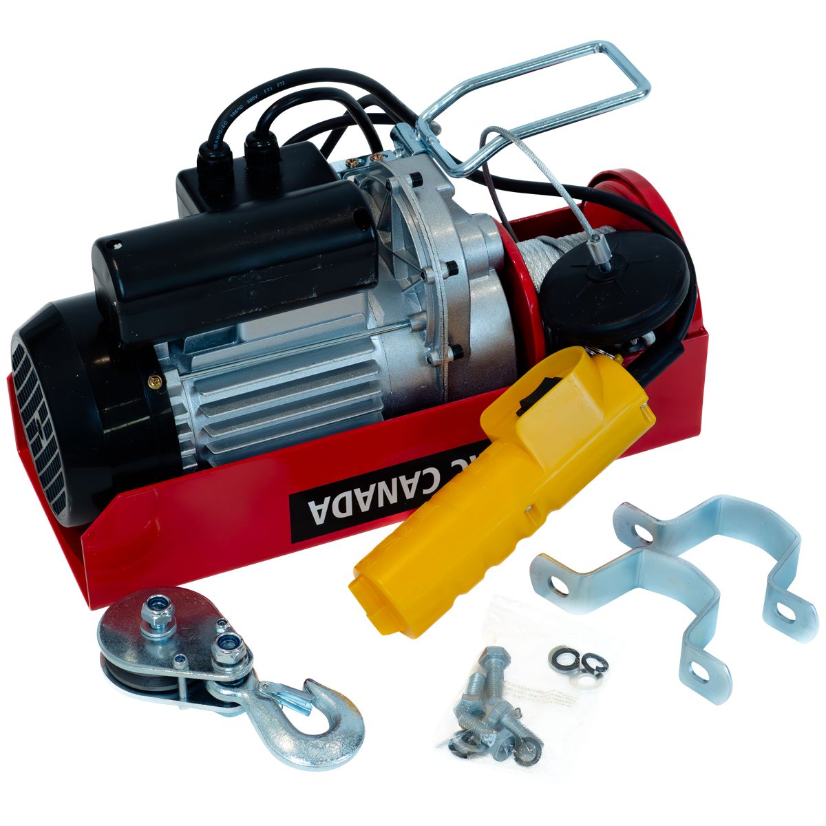 Electric Hoist 110V 1320 Lbs