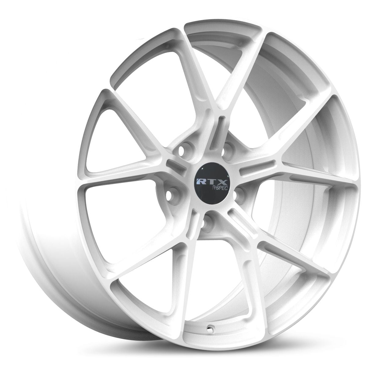 RS01 • Gloss White • 20x9 5x114.3 ET35 CB73.1