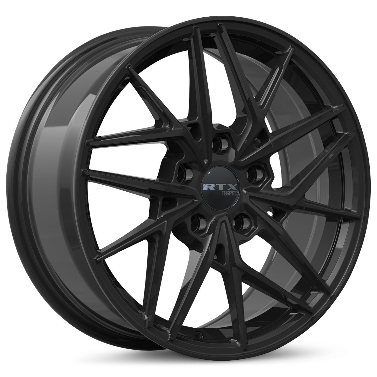 RS11 • Gloss Black • 17x7.5 5x114.3 ET42 CB73.1