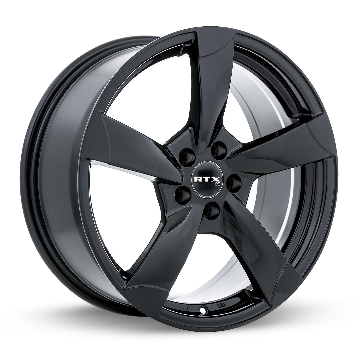 RS II • Gloss Black • 18x8 5x112 ET35 CB66.6