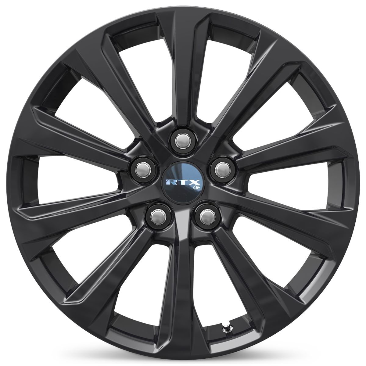 TY-04 • Gloss Black • 20x8 5x120 ET40 CB60.1