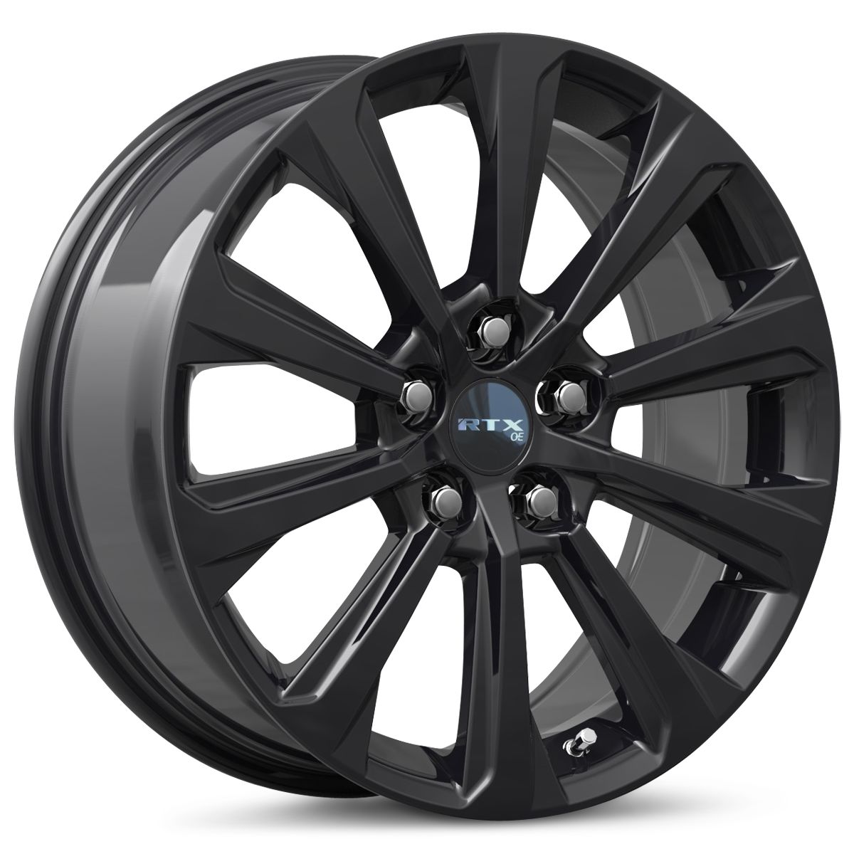 TY-04 • Gloss Black • 18x8 5x120 ET40 CB60.1