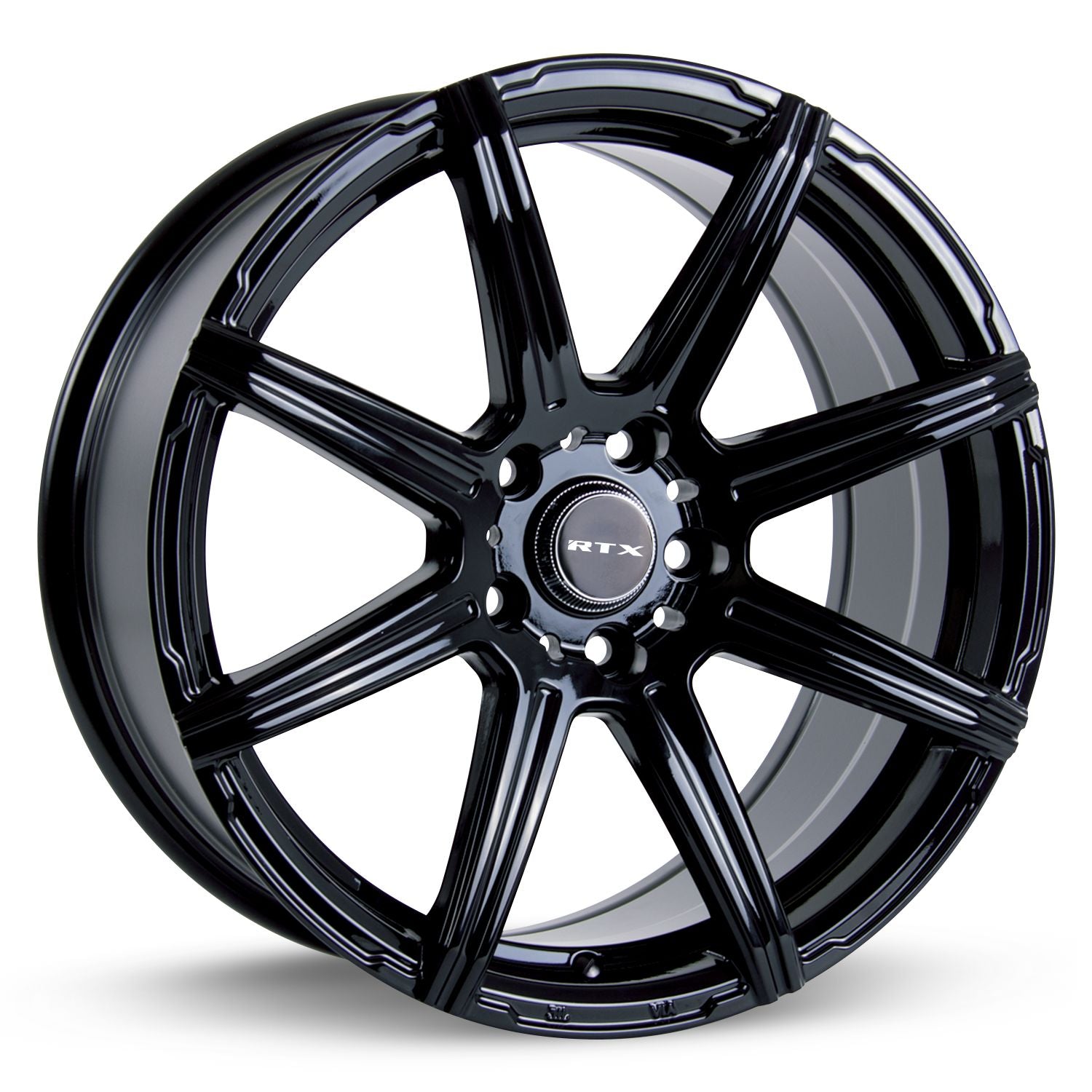 Compass • Gloss Black • 15x6.5 5x112 ET38 CB57.1