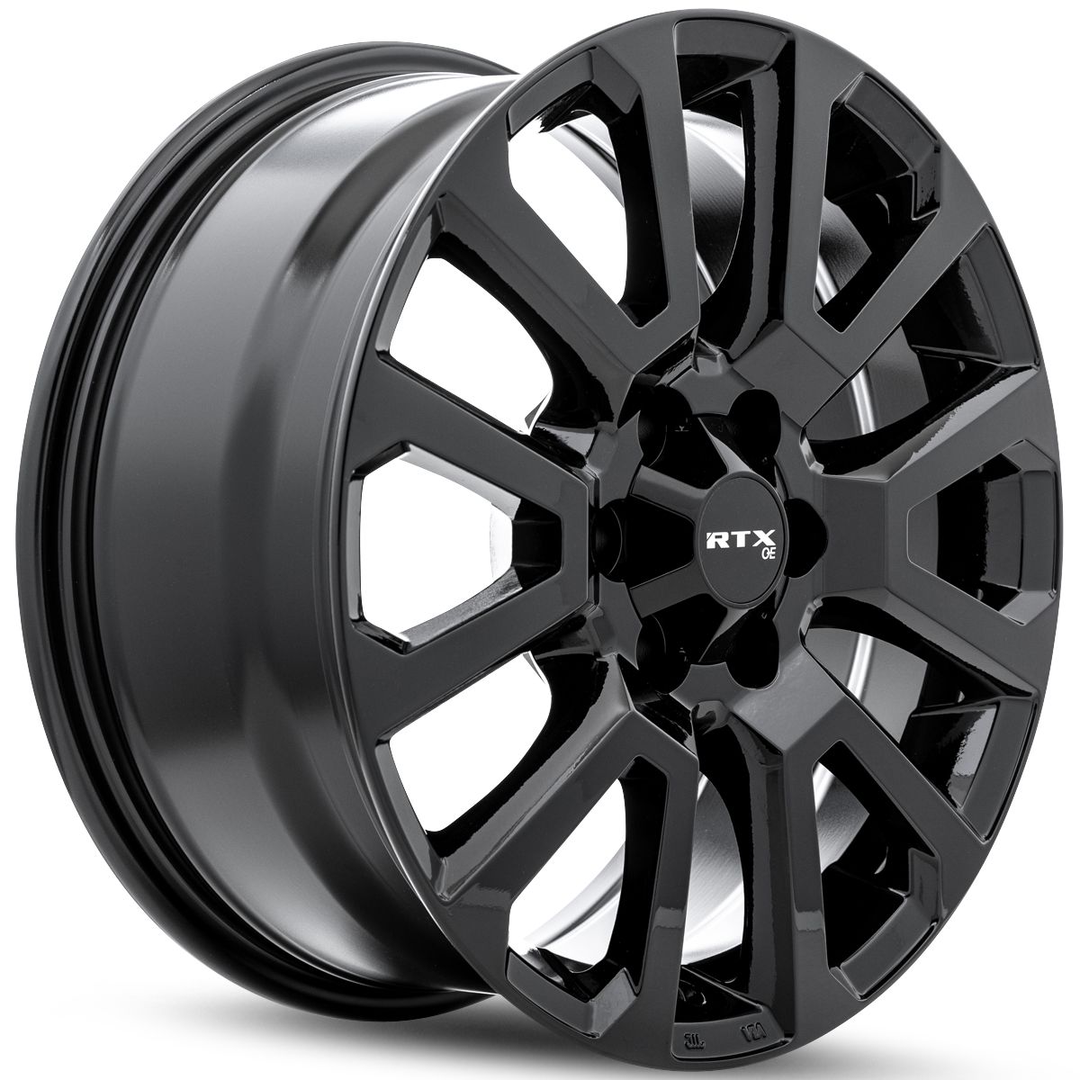 NI-01 • Gloss Black • 17x7.5 6x114.3 ET30 CB66.1