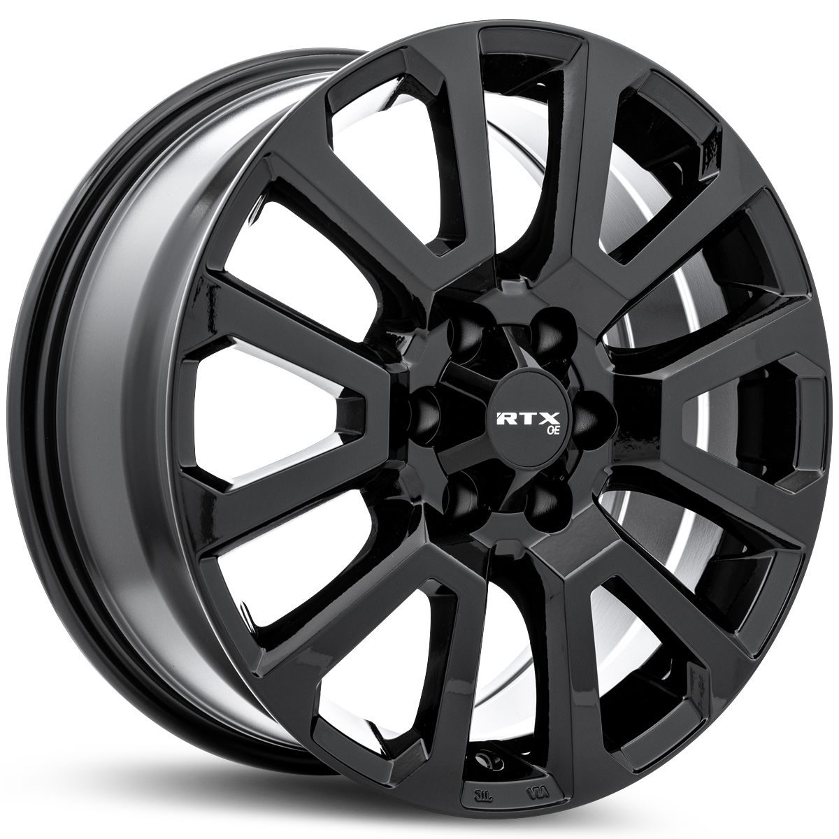 NI-01 • Gloss Black • 17x7.5 6x114.3 ET30 CB66.1