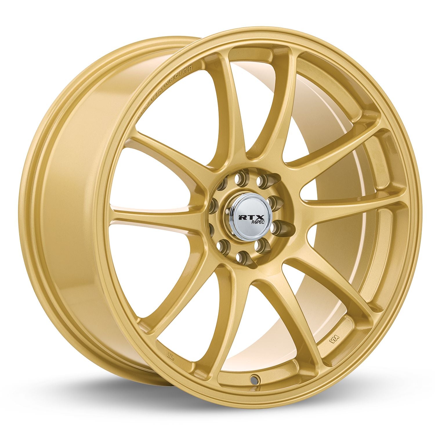 Stag • Gold • 17x8 5x100/114.3 ET35 CB73.1